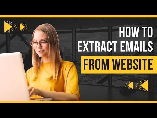 How to extract emails from website? Effortless URL Extraction with URL Extractor Software