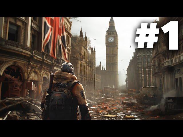 FALLOUT LONDON Gameplay Walkthrough Part 1 - LONDON WASTELAND