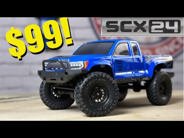 NEW SCX24 Base Camp - The Best Value Mini Crawler?!