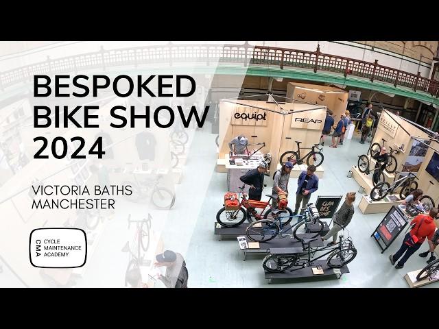 Bespoked 2024 - Inside the Handmade Bike Show in Manchester!