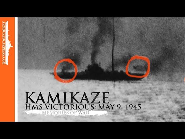 KAMIKAZE: HMS Victorious hit twice