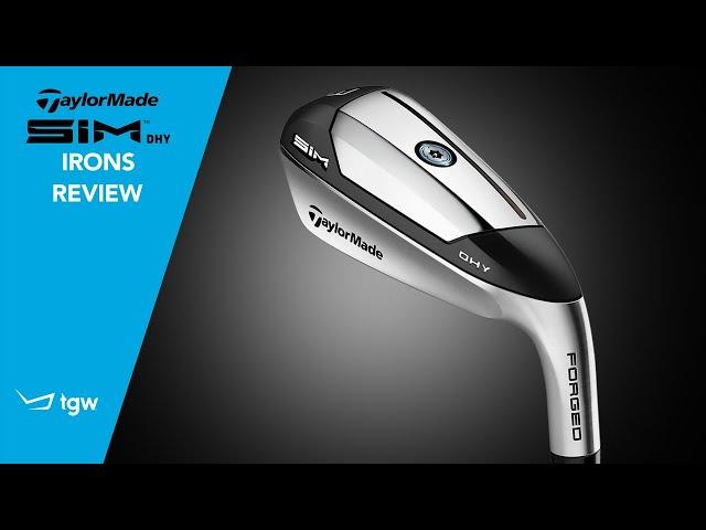 Taylormade SIM DHY Hybrid Iron Review
