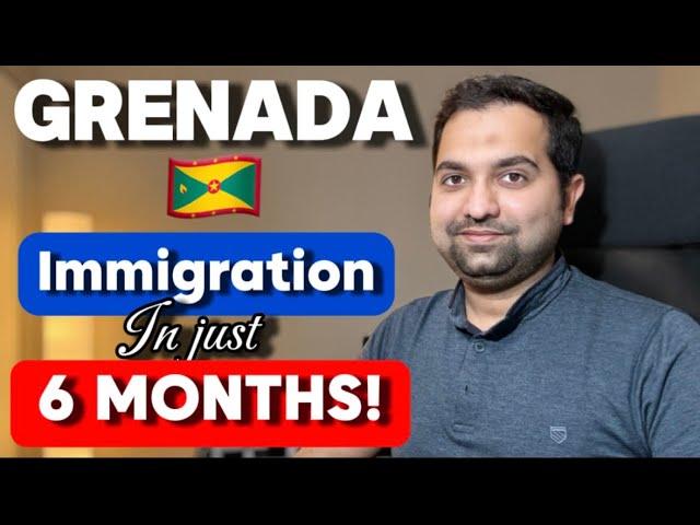 GRENADA - 7 Unreal Benefits of Citizenship by Investment and Step by Step Guide 