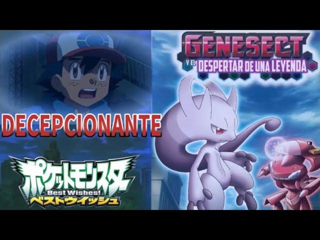 EL REGRESO DE MEWTWO FUE ABURRIDO || Genesect y el despertar de una leyenda