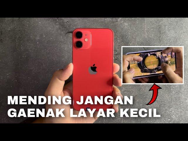 Gini rasanya maen PUBG di iPhone 12 mini yang Layarnya Kecil ‍