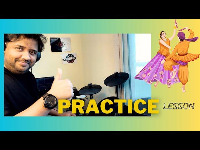 Garba Beats Practice Video by Tarun Donny