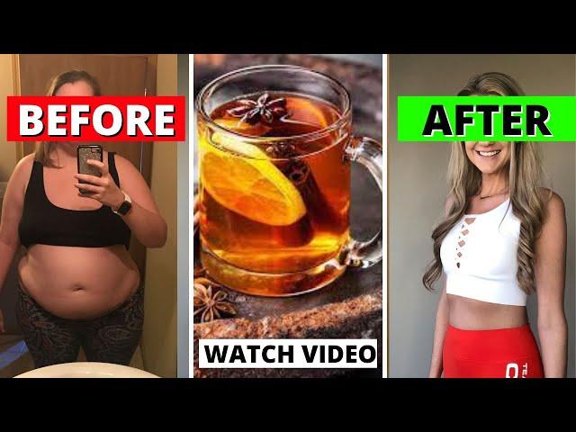 Just Boil 3 Ingredients & Drink This Before Bedtime and Lose Weight Overnight