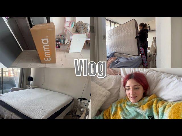 Cambio mi pieza con el colchon EMMA - Vlog