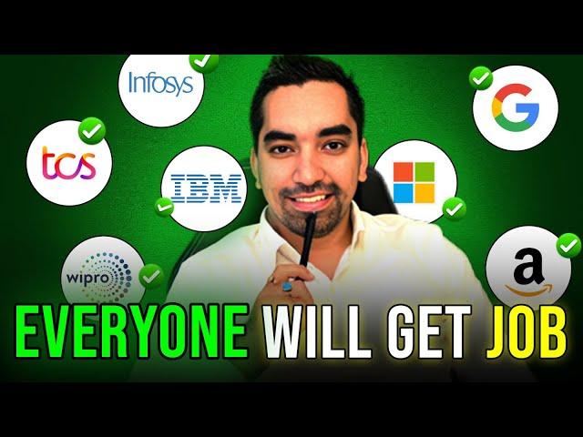 Every Fresher will get a job now!!  | Your Ultimate Guide to Securing Your Dream Job