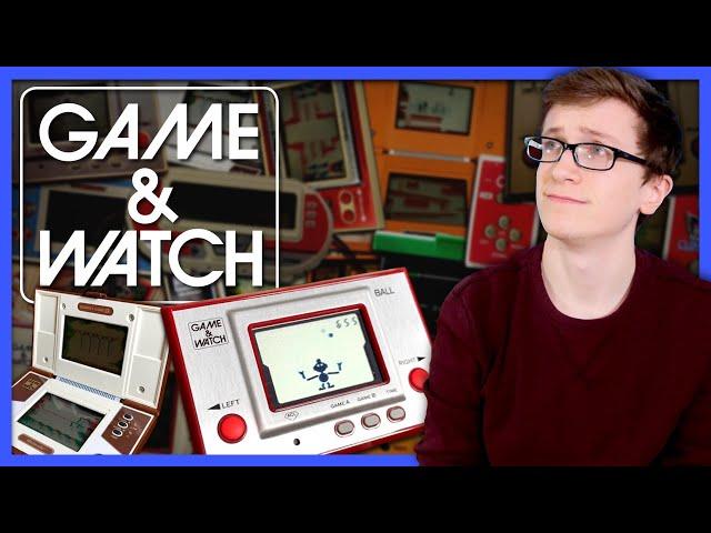 Game & Watch - Scott The Woz