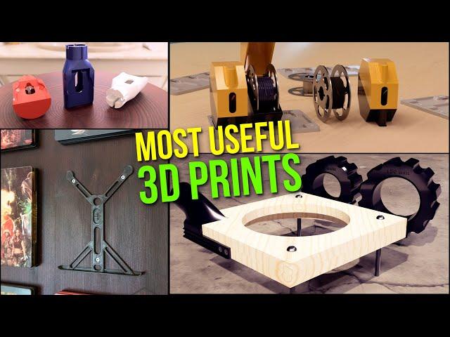 Most Useful 3D Prints You Won't Find on Thingiverse