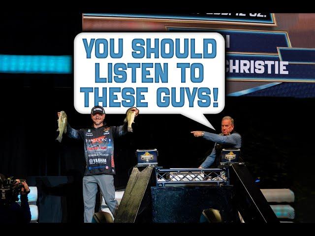 Best Beginner Fishing Tips from Bassmaster Classic Pros -Advice before your first tournament