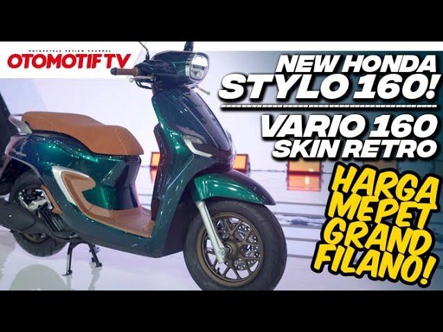 HONDA STYLO 160..!!! FULL REVIEW, KAYA FITUR PAKAI MESIN 160 CC, SIKAT GRAND FILANO.! l Otomotif TV