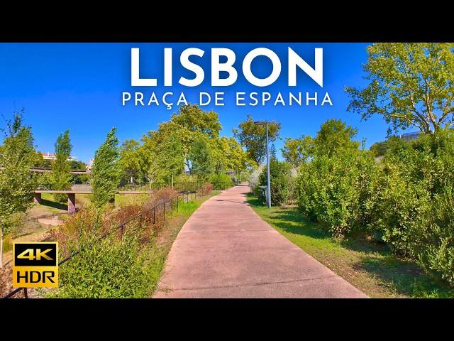 Lisbon Walking Tour: Lisbon’s HIDDEN Gem Parque Gonçalo Ribeiro Telles Praça de Espanha