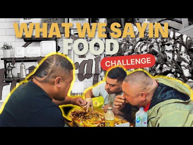 SAMOANS TAKE ON THE HSP PIZZA BOX CHALLENGE | FOOD CHALLENGE