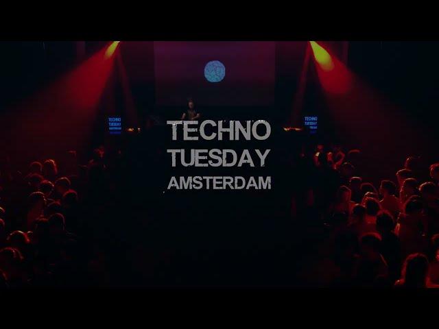 Dexon at Techno Tuesday Amsterdam 20.12. 2022