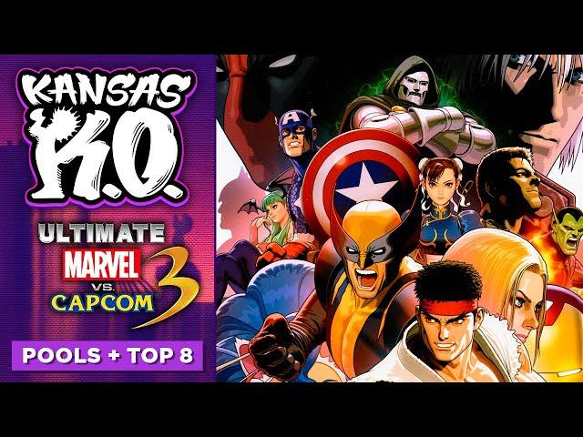 KANSAS K.O. 2024 | Ultimate Marvel vs. Capcom 3