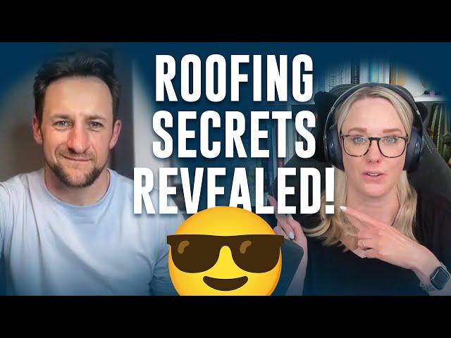 Roofing Secrets Revealed! One on One with Dmitry Lipinskiy from Roofing Insights!