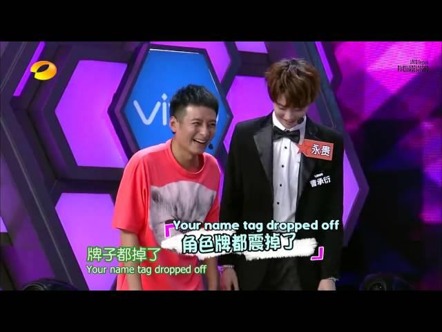 [ENGSUB] 150117 Happy Camp UNIQ cut