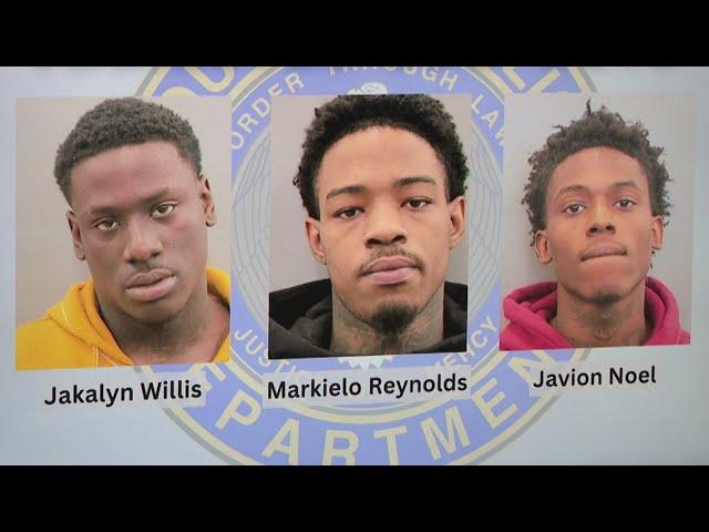 3 charged with capital murder in NE Houston block party shooting that left 3 dead, 8 injured