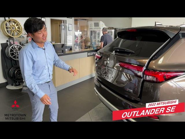 Metrotown Mitsubishi  Outlander SE 2