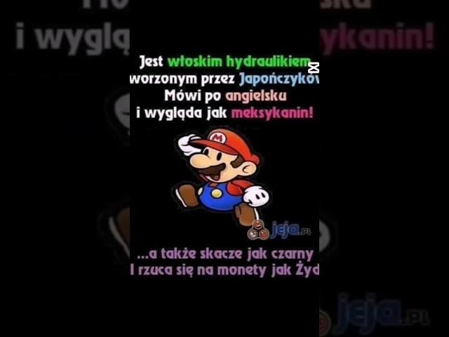 Bądź jak MARIO ! #shorts