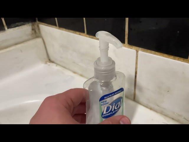 Dial Complete Antibacterial Liquid Hand Soap Review, GREAT Hand Soap   Very Fresh
