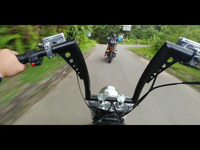 Naza gv650, honda rebel250, modernas jaguh camping at kg timbagoh, babagon. Penampang.