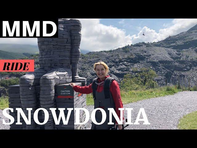 MMD Ride Snowdonia