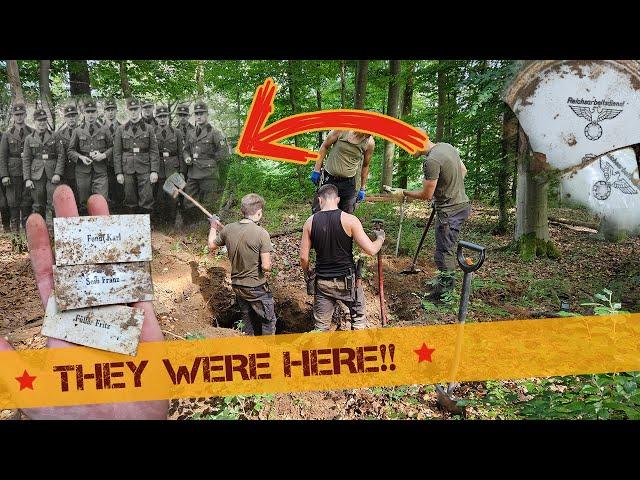 Forgotten soldiers IDENTIFIED at Abandoned Wehrmacht Base!