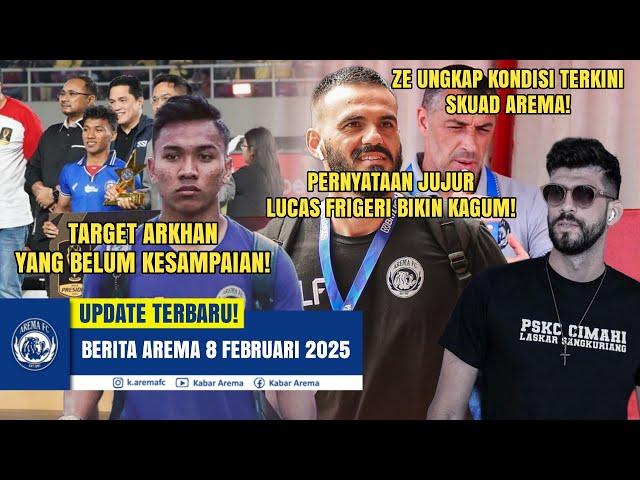 SI PALING SEMPURNA! Pernyataan Jujur Lucas Frigeri Bikin Kagum! Kondisi Full Team Optimis 3 Poin