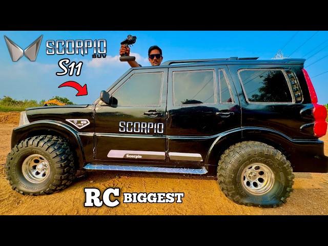 RC Mahindra Scorpio S11 Unboxing & Testing - Chatpat toy TV