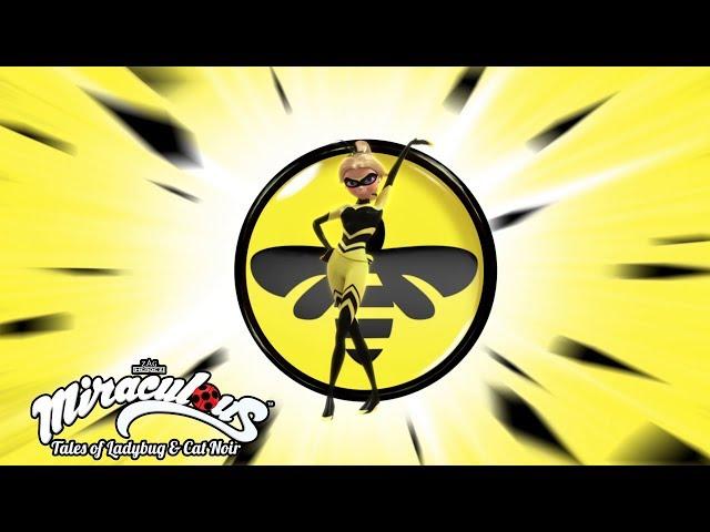 MIRACULOUS |  QUEEN BEE - Transformation  | Tales of Ladybug and Cat Noir