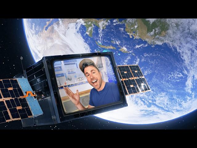 World's First Selfie From Space! (YOU Can Get One Too!)