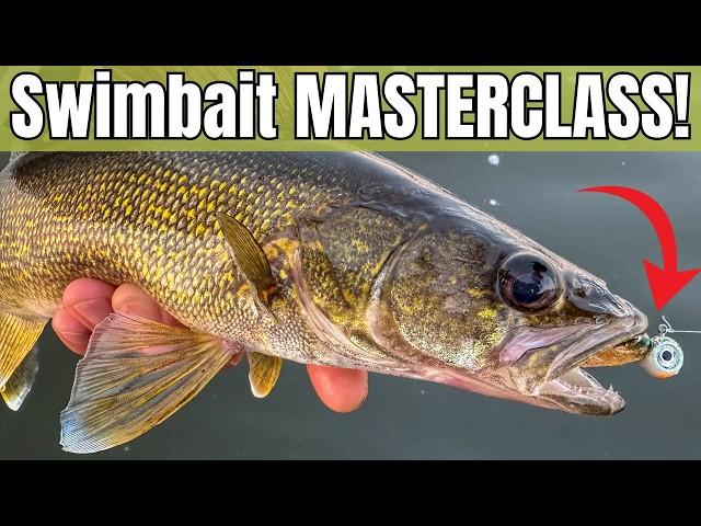 How To Fish SWIMBAITS For Walleye Like A PRO! (3 Easy Steps!)
