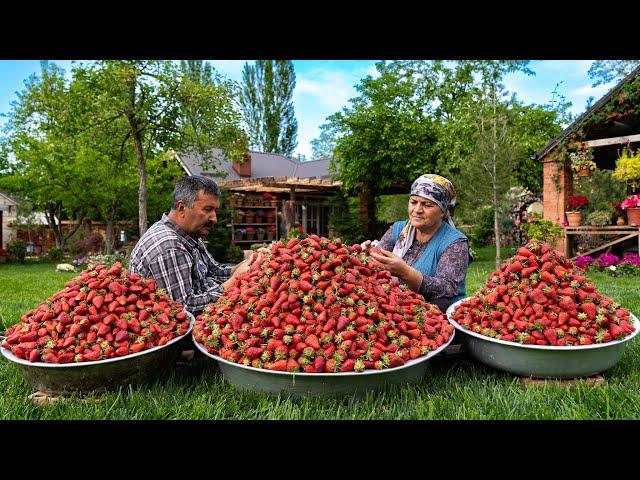 Village Fresh: Homemade Strawberry Marmalade and Baking Sweets 