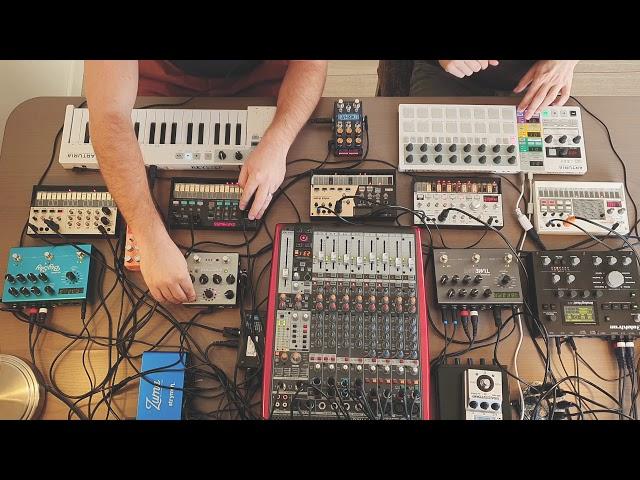 Jamuary 2020 Day 19 with Slenterende Beer: Volca jam (snippet)