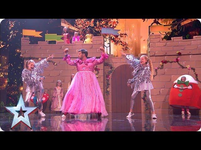 Flakefleet Primary School bring UTTER JOY to the stage! | Semi-Final | BGT 2019