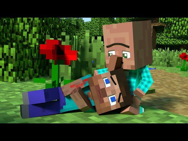 The minecraft life of Steve and Alex | Super friend| Minecraft animation