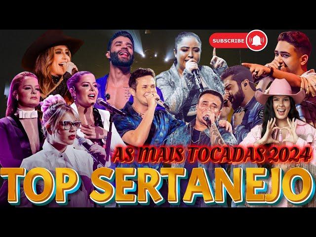 Top Sertanejo Universitário  As Mais Tocadas 2024  Manu Bahtidão, Gusttavo Lima, Ana Castela