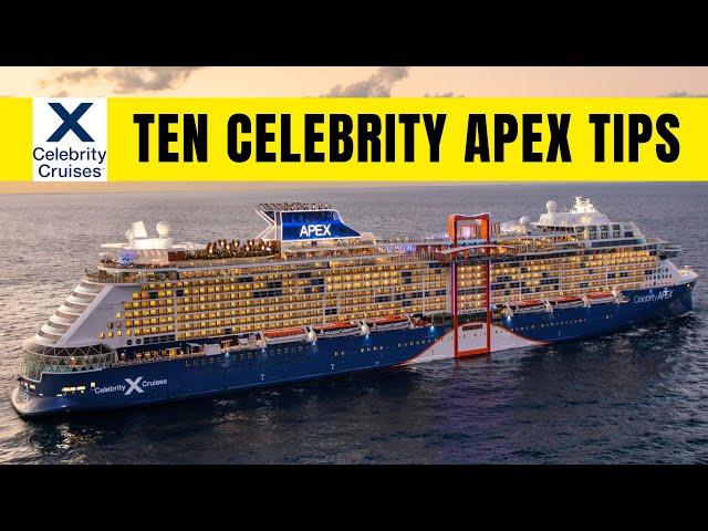 Ten Celebrity Apex Tips For Cruising Like A Superstar