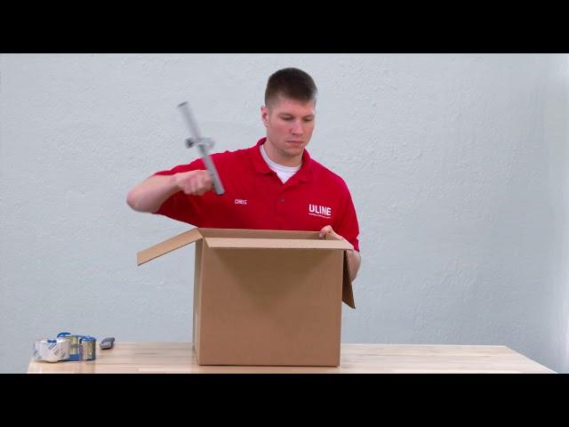 How to Use a Carton Sizer