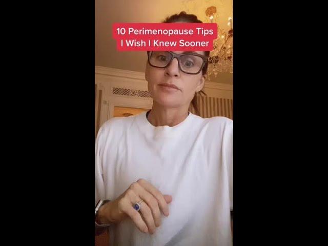 10 Perimenopause Tips I Wish I Knew Sooner