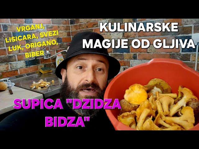 KULINARSKE MAGIJE OD VRGANJA I LISICARA! 