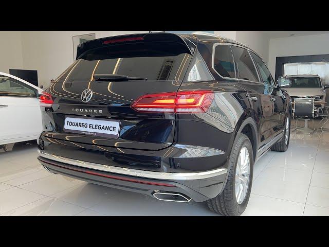 New Volkswagen Touareg (2023 - 2024 ) SUV 5 Seats Rivals Lexus RX350