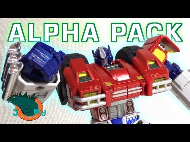 Alpha Pack [Not Optimus Prime] Spark Toys ST-01 Review