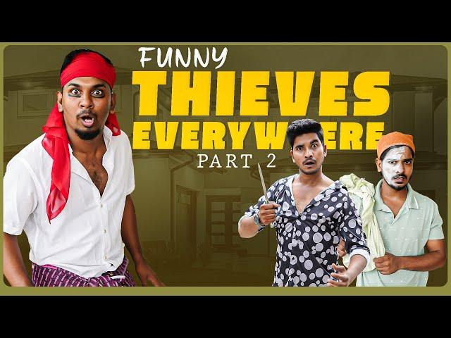 Funny Thieves Everywhere Part - 2 | Warangal Diaries Comedy