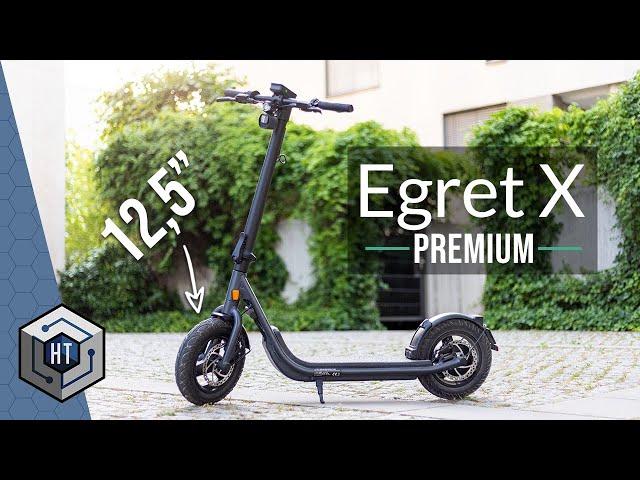 Egret X im Test: E-Scooter der Superlative   (Review)