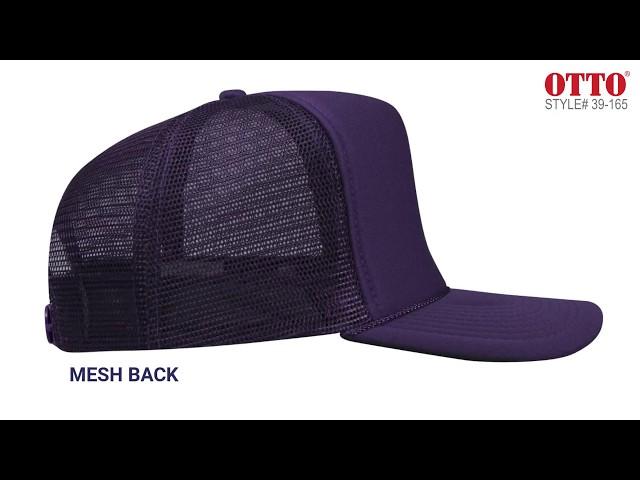 OTTO Best Seller:  High Crown Mesh Back Cap (39-165)