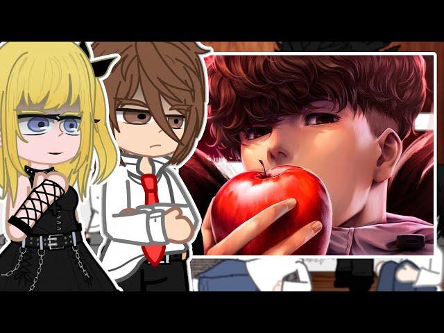 Death Note reagindo ao rap do Minoru Tanaka | O Novo Kira |  Gacha React